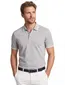 Boss Green Paddy poloshirt 3 knoops grijs