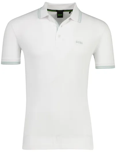 Hugo Boss Boss Green Paddy regular fit poloshirt wit