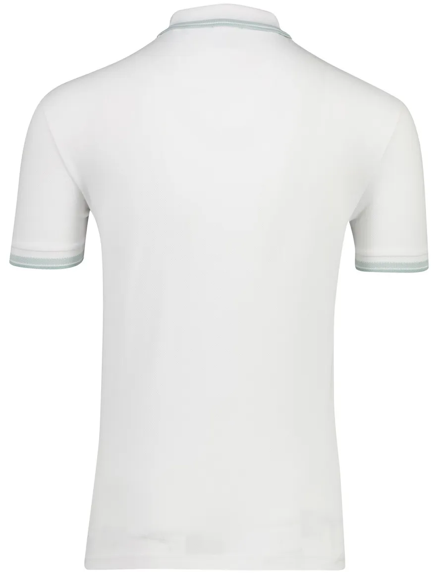 Boss Green Paddy regular fit poloshirt wit