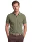 Polo Boss Green Paddy regular fit logo groen