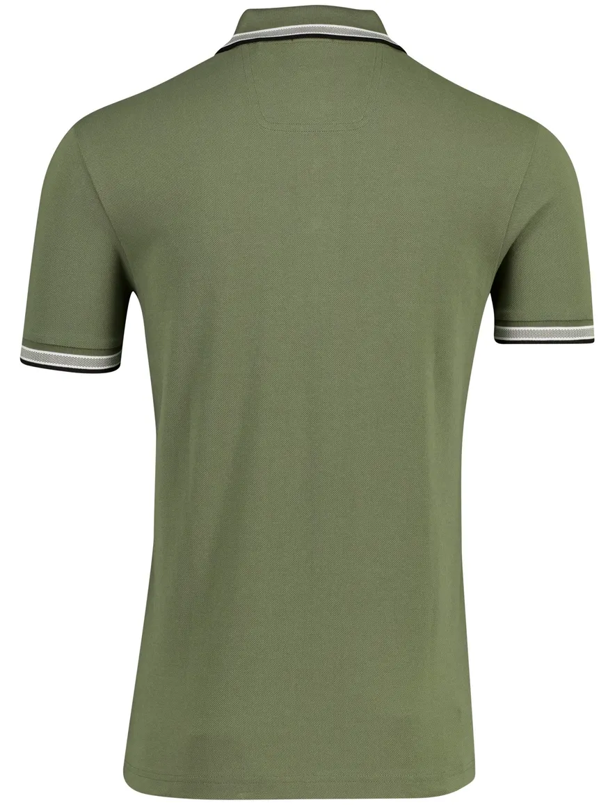 Boss Green Paddy polo groen effen