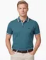 Polo Boss Green Paddy blauw 3 knopen