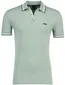 Poloshirt Boss Green paddy 3 knoops groen pique