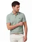 Poloshirt Boss Green paddy 3 knoops groen pique