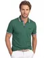 Boss Green Paddy polo regular fit pique groen