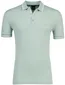 Polo Boss Green Paddy poloshirt groen met witte kraag