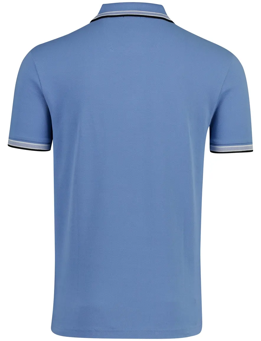 Boss Green Paddy polo regular fit blauw