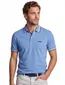 Boss Green Paddy polo regular fit blauw 3 knoops