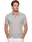 BOSS Black poloshirt grijs katoen normale fit