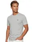 t-shirt Boss Green tee stretch grijs logo