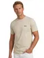 Boss Green t-shirt beige ronde hals