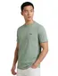 Boss Green t-shirt lichtgroen ronde hals