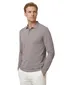 Grijs poloshirt Boss Green Plisy pique normale fit
