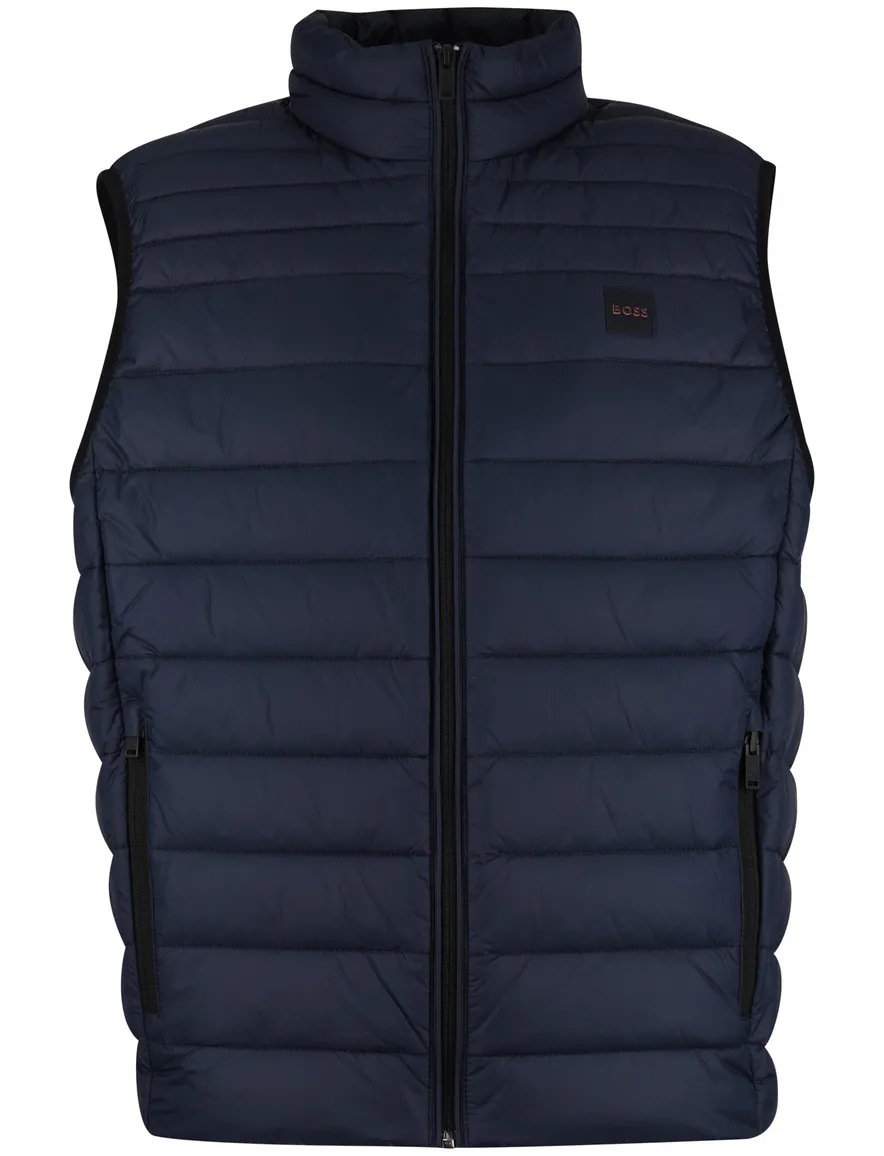 BOSS Orange Odeno2 donkerblauwe bodywarmer