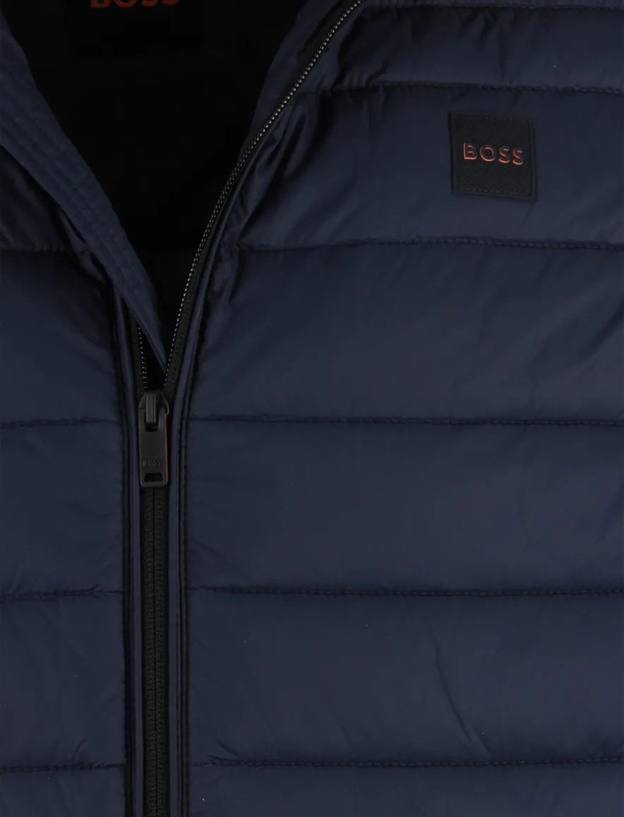 BOSS Orange Odeno2 donkerblauwe bodywarmer