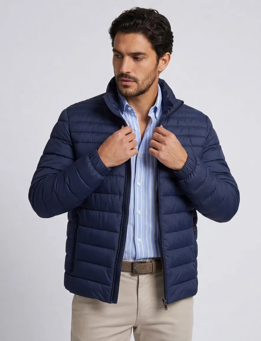 BOSS Orange Oden2 Jas donkerblauw