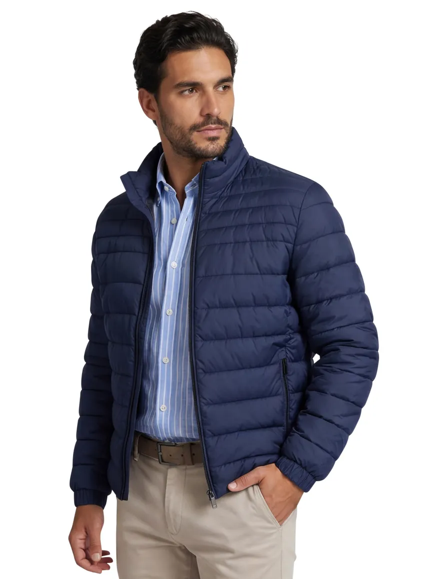 BOSS Orange Oden2 Jas donkerblauw