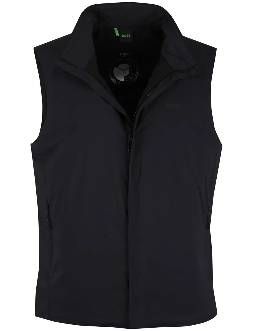 Bodywarmer Boss Green Lite-x diep donkerblauw