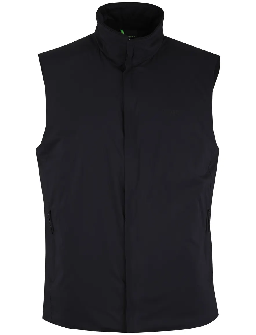 BOSS Green Lite-X Bodywarmer diep donkerblauw