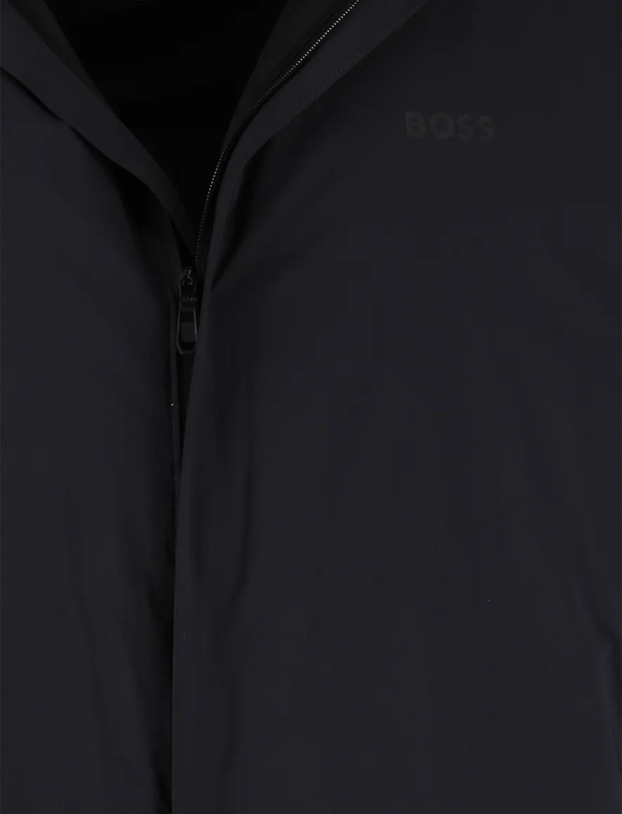 BOSS Green Lite-X Bodywarmer diep donkerblauw