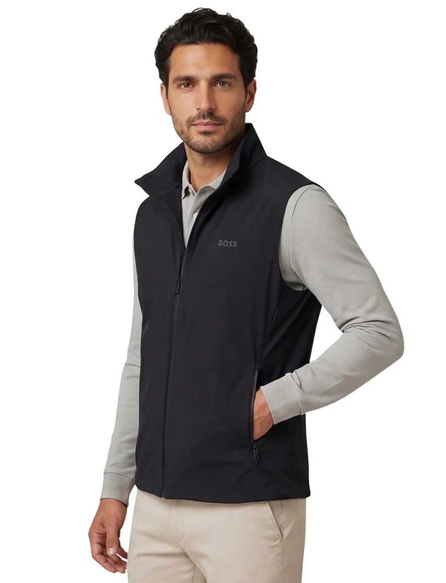 Bodywarmer Boss Green Lite-x diep donkerblauw