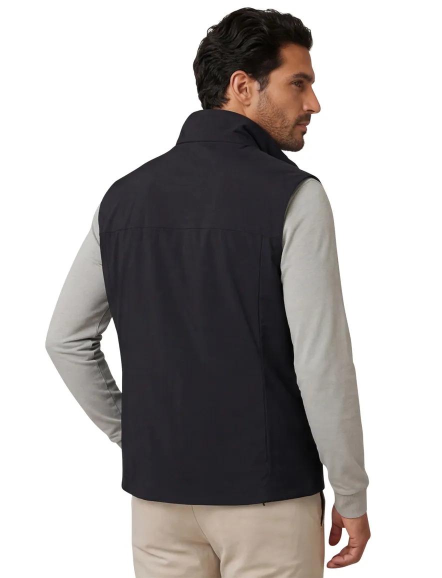 Bodywarmer Boss Green Lite-x diep donkerblauw