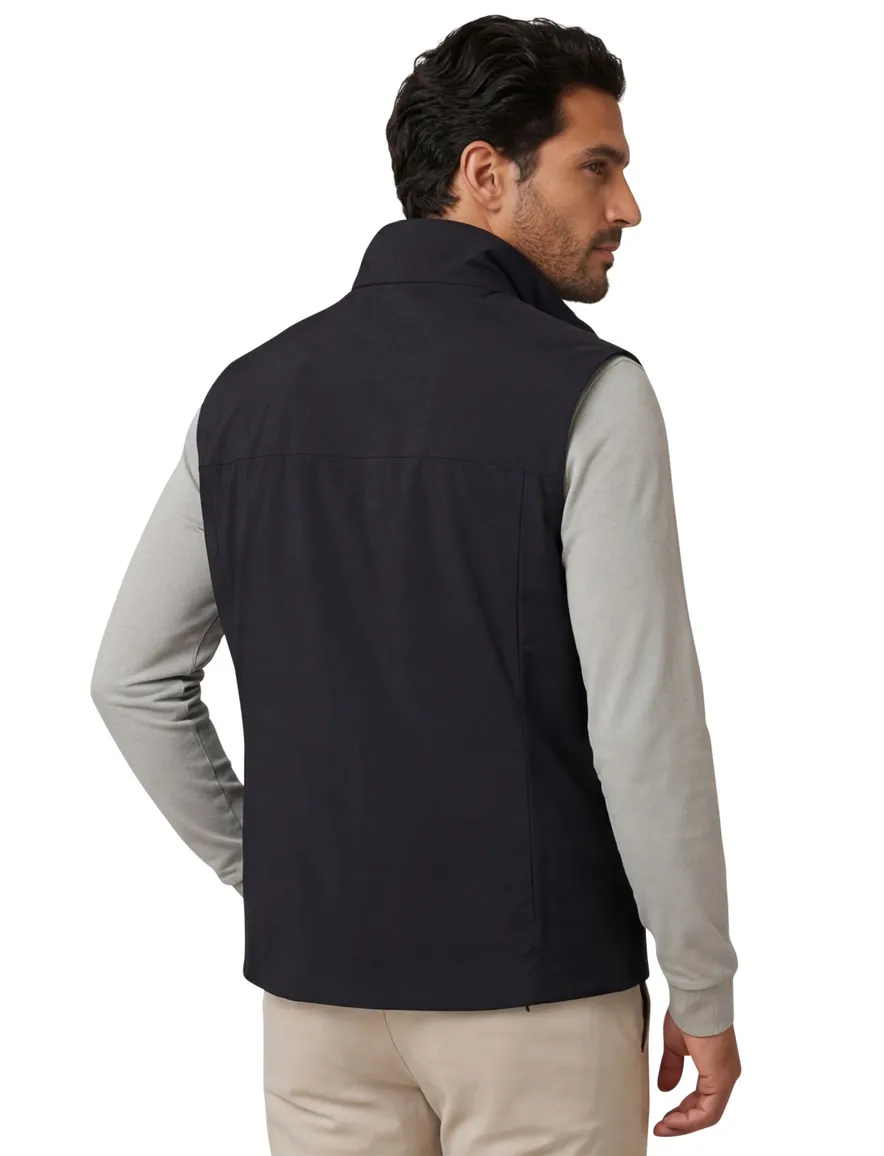 BOSS Green Lite-X Bodywarmer diep donkerblauw