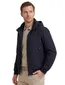 Donkerblauw zomerjas Boss Orange Orki normale fit rits