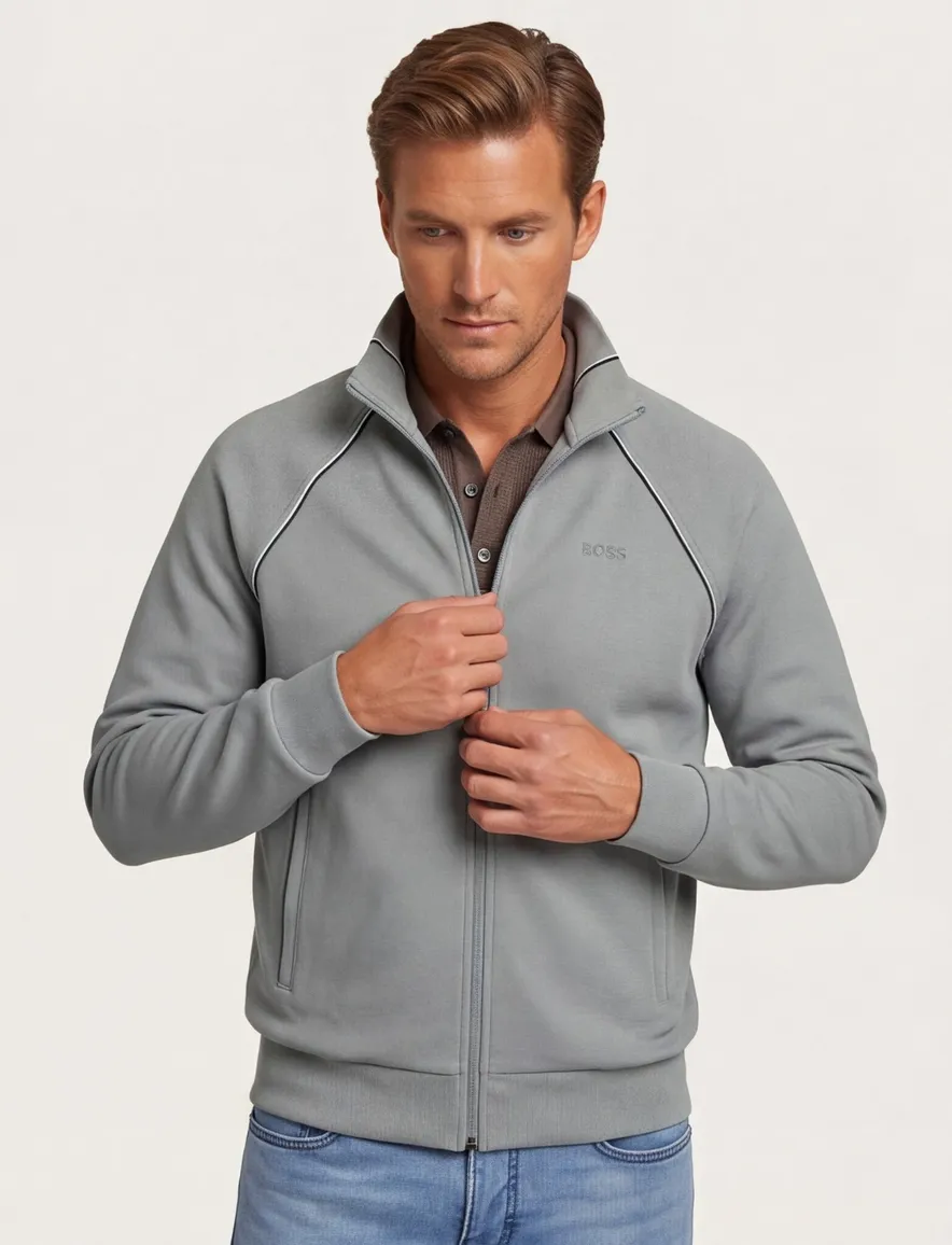 Hugo Boss Join Skaz vest groen