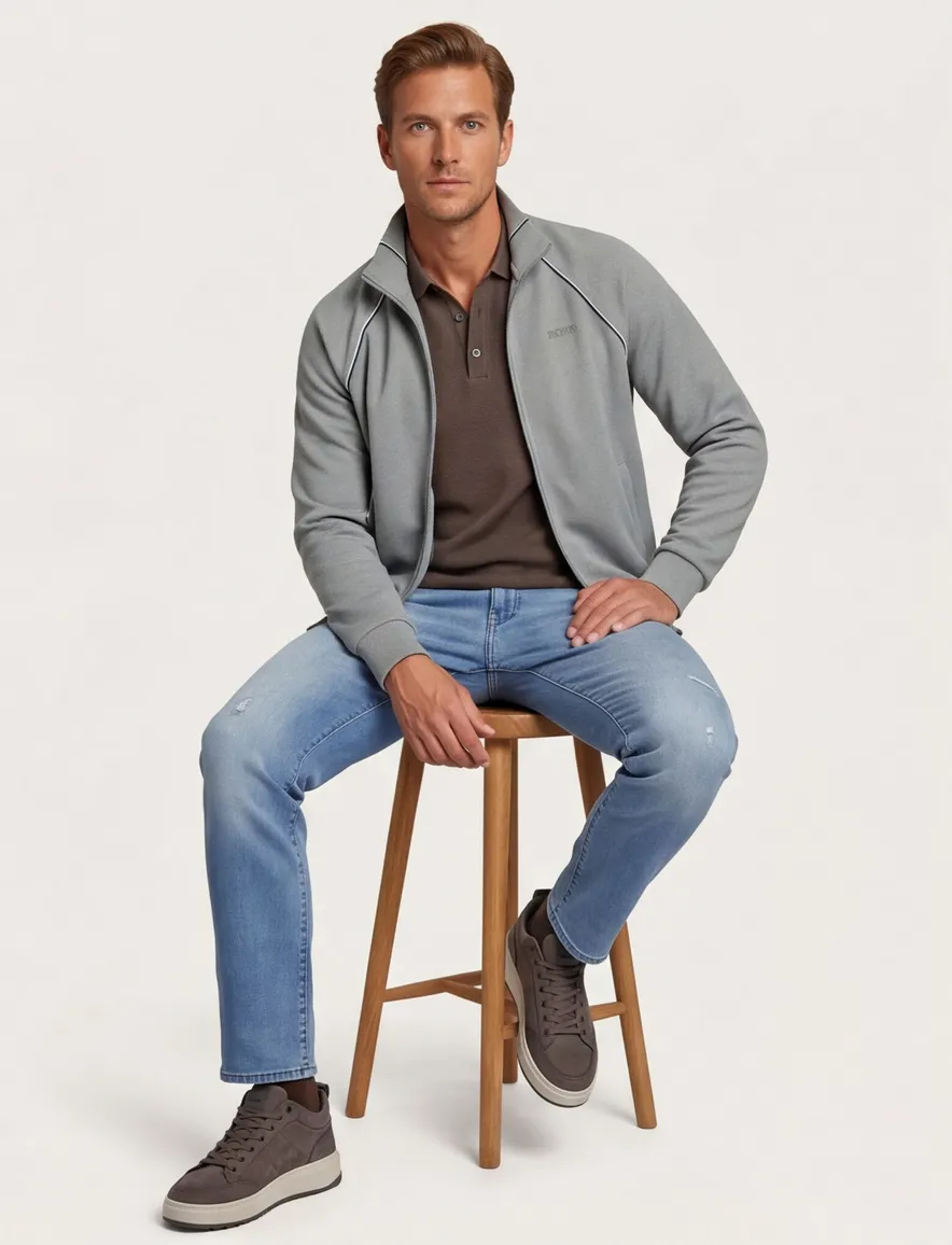 Hugo Boss Join Skaz vest groen