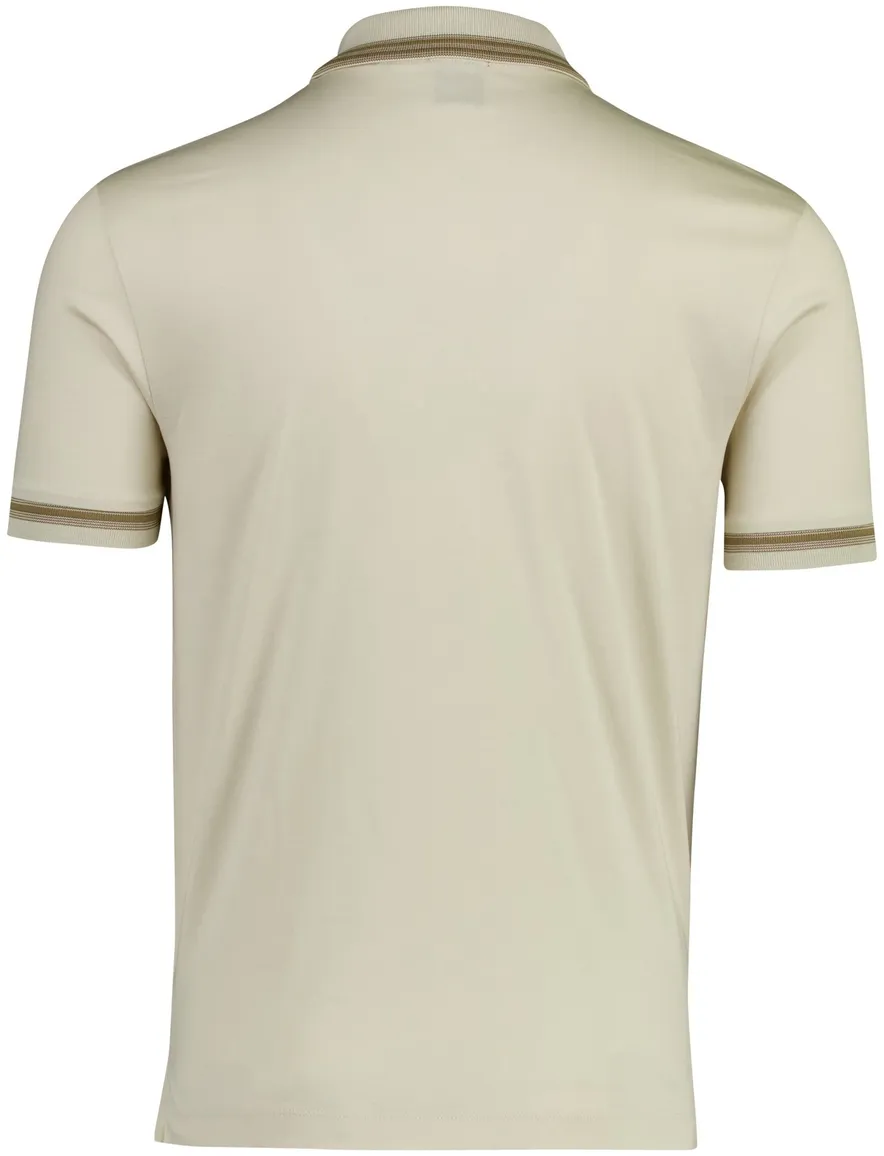 Boss Black H phillipson poloshirt beige
