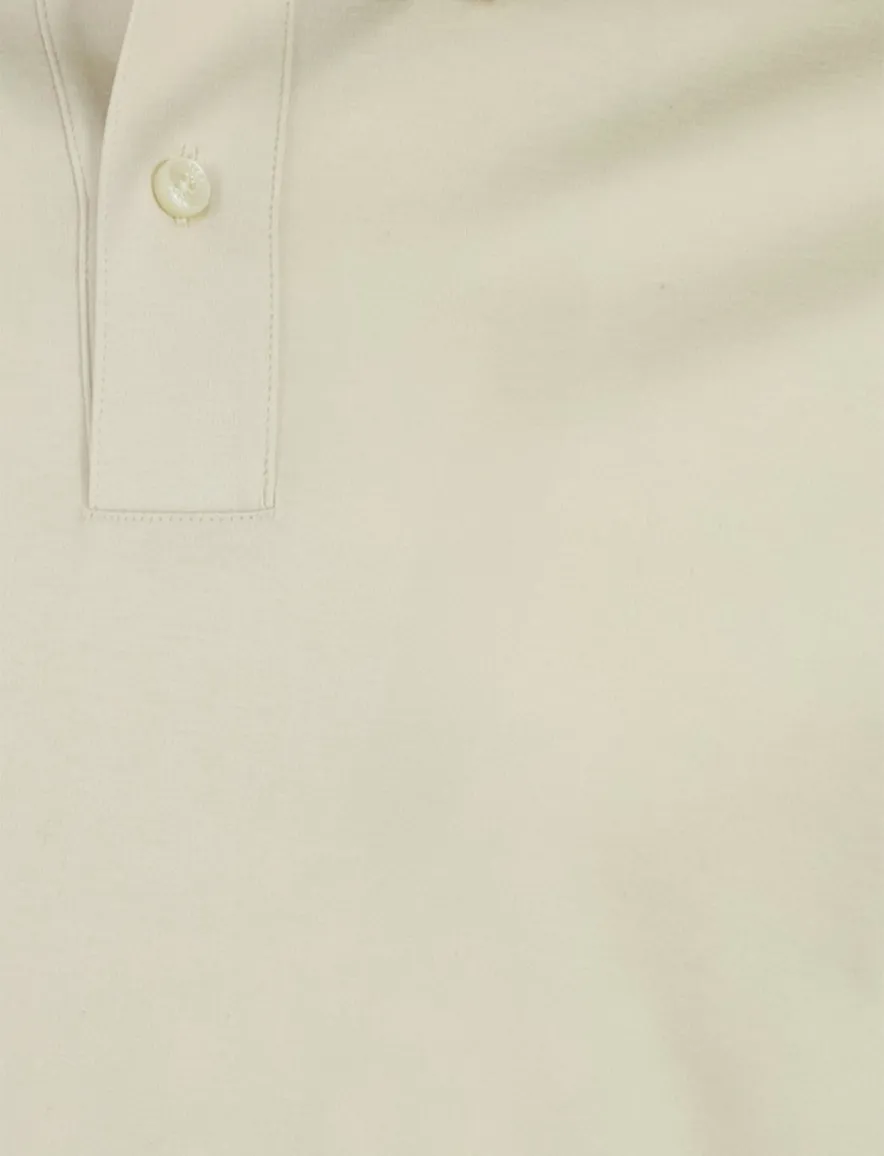 Boss Black H phillipson poloshirt beige