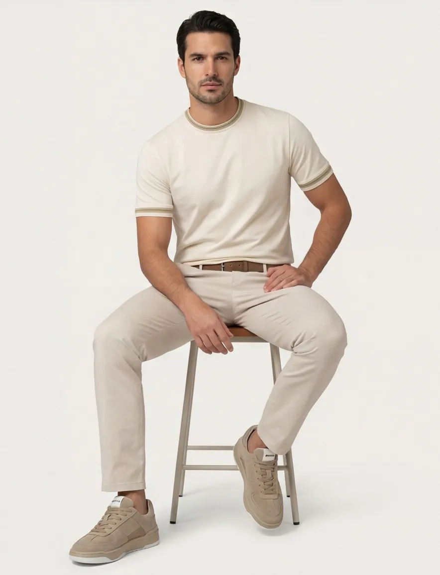 Hugo Boss H-Tessler 202 creme slim fit