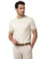 Beige katoenen ronde hals t-shirt Boss Black H-Tessler