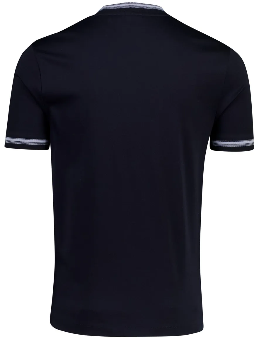 Hugo Boss H-Tessler 202 donkerblauw korte mouw