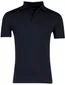 BOSS Black poloshirt donkerblauw normale fit