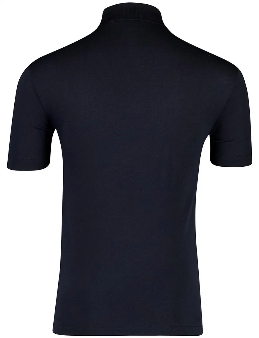 BOSS Black H-Pack Polo donkerblauw lyocell