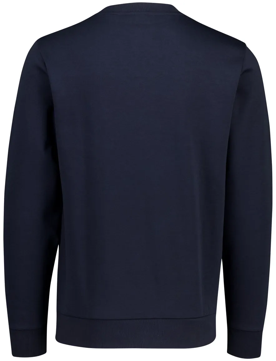 Boss Black donkerblauw trui effen