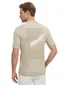 Boss Green TS join grx t-shirt met opdruk beige