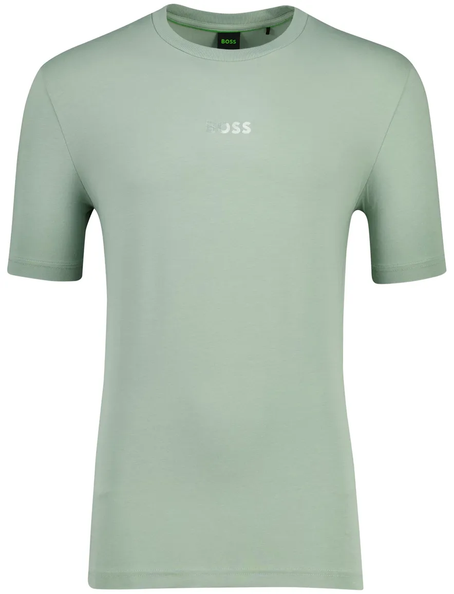 Boss Green TS join grx t-shirt met opdruk groen