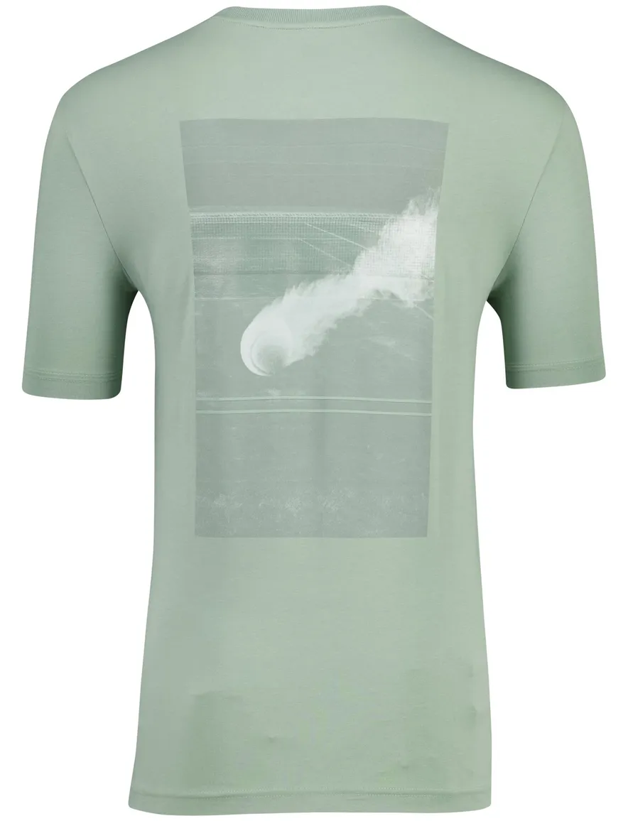Boss Green TS join grx t-shirt met opdruk groen