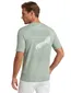 Boss Green t-shirt lichtgroen backprint