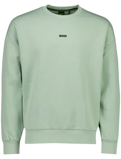 Hugo Boss Trui BOSS Green katoen normale fit