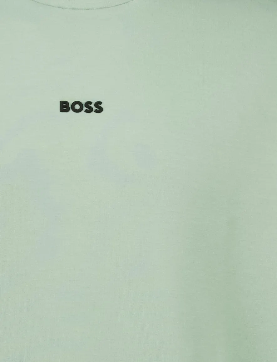 Boss Green sweater groen katoen