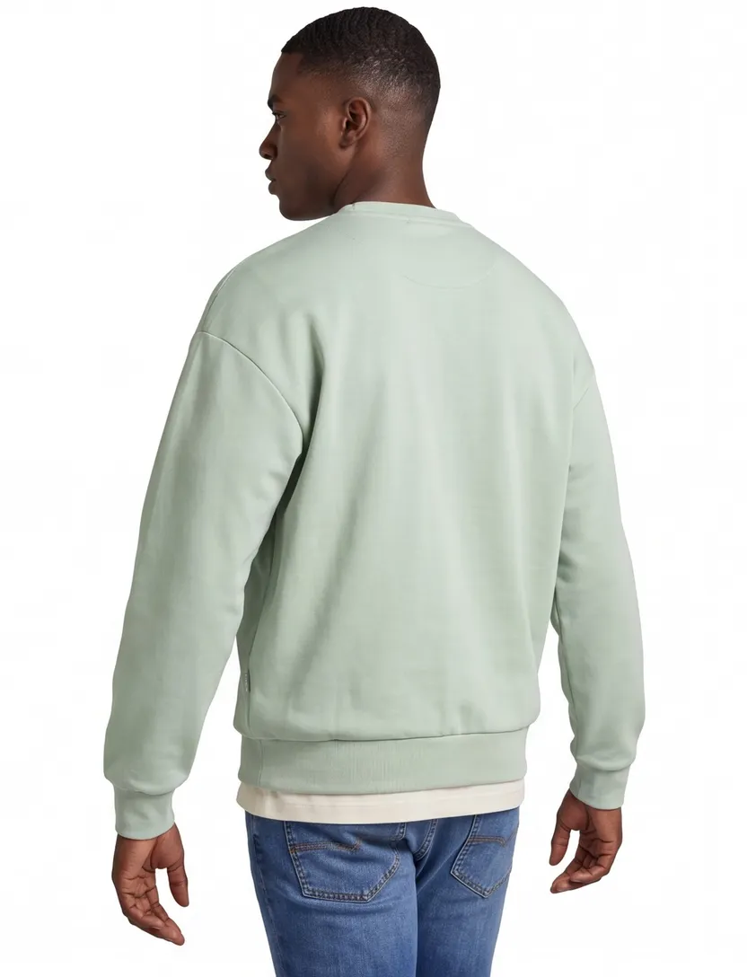 BOSS Green trui ronde hals katoen