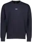 BOSS Green trui donkerblauw ronde hals