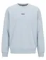 Boss Green Stenson vest lichtblauw effen