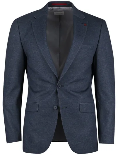 Roy Robson Roy Robson colbert donkerblauw slim fit