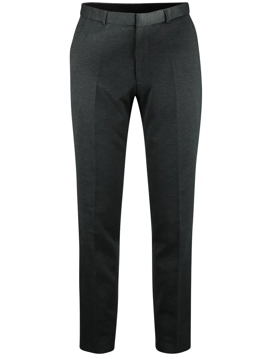 Roy Robson regular fit pantalon antraciet