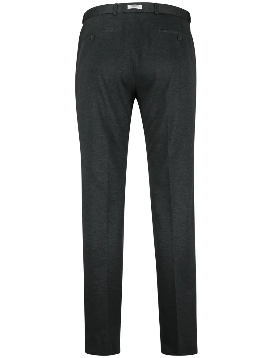 Roy Robson regular fit pantalon antraciet